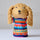 ChunkiChilli Poodle Knitted Hand Puppet