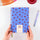 Good Tuesday 2027 A5 Hardback Diary - Purple Polka
