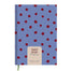 Good Tuesday 2027 A5 Hardback Diary - Purple Polka
