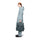 Rains MSN Bag - Dark Grey