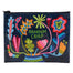 Blue Q Zip Pouch Random Crap Floral