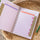 Good Tuesday A5 Reading Journal - Deckchair Stripe