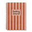 Good Tuesday A5 Reading Journal - Deckchair Stripe