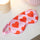 Helio Ferretti Hearts Red & Pink Eye Mask