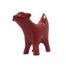 Ceramic Superlambanana in Red