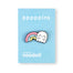 Noodoll Ricerainbow & Riceboo Pin