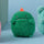 Noodoll Mini Sitting Green Ricedino