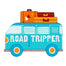 These Are Things Iron-On Patch - Road Tripper