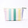 ROKA London Maida Vale Makeup Bag - Pastel Multi Stripe