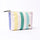 ROKA London Maida Vale Makeup Bag - Pastel Multi Stripe