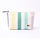 ROKA London Maida Vale Makeup Bag - Pastel Multi Stripe