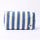 ROKA Mayfair Wash Bag - Denim Stripe