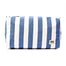 ROKA Mayfair Wash Bag - Denim Stripe