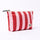 ROKA Maida Vale Makeup Bag - Strawberry Stripe