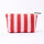 ROKA Maida Vale Makeup Bag - Strawberry Stripe