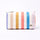 ROKA Mayfair Washbag - Pastel Multi Stripe