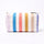 ROKA Mayfair Washbag - Pastel Multi Stripe
