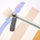 ROKA Mayfair Washbag - Pastel Multi Stripe