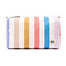 ROKA Mayfair Washbag - Pastel Multi Stripe