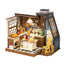 Rolife Baking Kitchen DIY Miniature House Kit