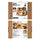 Rolife Baking Kitchen DIY Miniature House Kit