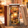 Rolife Sakura Wine Alley DIY Miniature Book Nook