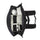 Rains Rolltop Rucksack Black