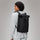 Rains Rolltop Rucksack Black