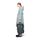 Rains Rolltop Rucksack - Dark Grey
