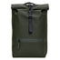 Rains Rolltop Rucksack Green