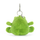 Jellycat Ricky Rain Frog Bag Charm back