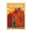 Salford Lads Club A4 Print