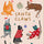 Santa Claws Cats Christmas Card