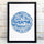 Everton Football A3 Print