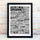 Liverpool Landmarks A3 Print