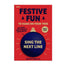 Pikkii Festive 'Sing the Next Line' Bauble