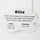 Ohh Deer Silly Bean Keyring - Octopus