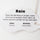 Ohh Deer Silly Bean Keyring - Rainbow