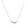 Silver Feather Necklace