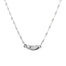 Silver Feather Necklace