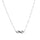 Silver Infinity Necklace