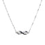 Silver Infinity Necklace