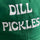 Silver Spider Dad Cap - Dill Pickles
