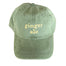 Silver Spider Dad Cap - Ginger Ale