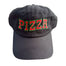 Silver Spider Dad Cap - Pizza