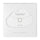 Estella Bartlett Circle CZ Necklace - Silver