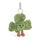 Jellycat Amuseables Siofra Shamrock Bag Charm