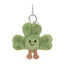Jellycat Amuseables Siofra Shamrock Bag Charm