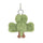 Jellycat Amuseables Siofra Shamrock Bag Charm