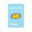 Noodoll Sleeping Ricecracker Pin